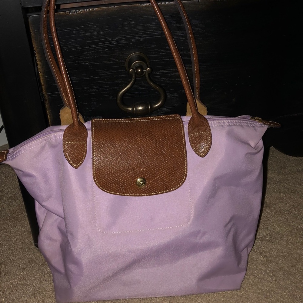 Small Purple long champ purse